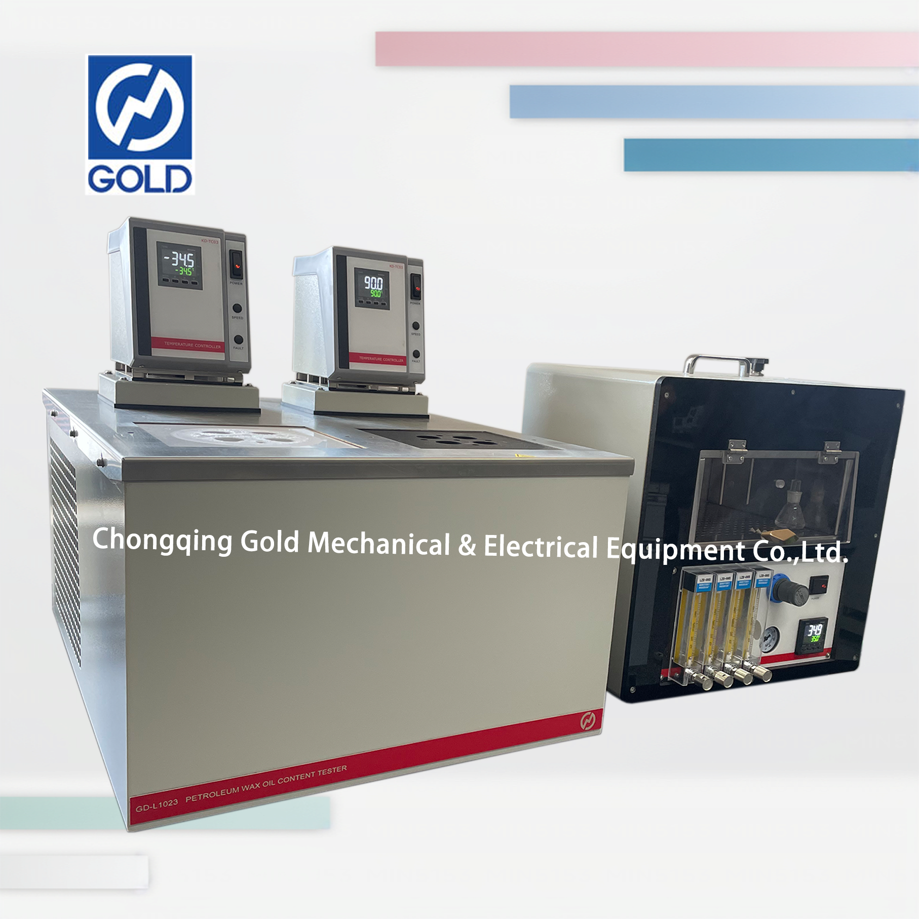 اختبار محتوى زيت البترول الشمع-4