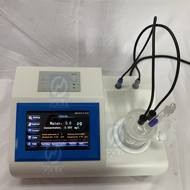 كارل فيشر معايرة