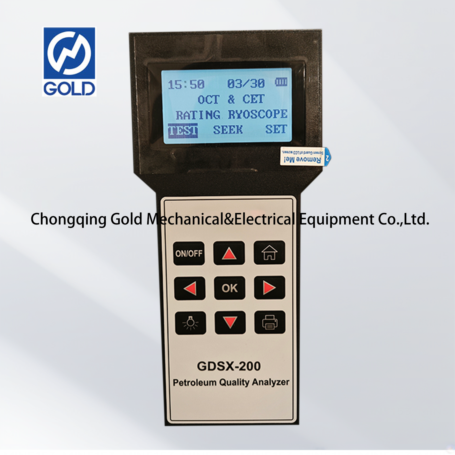 اختبار رقم Cetane الأوكتان المحمول لزيت وقود الديزل البنزين-4