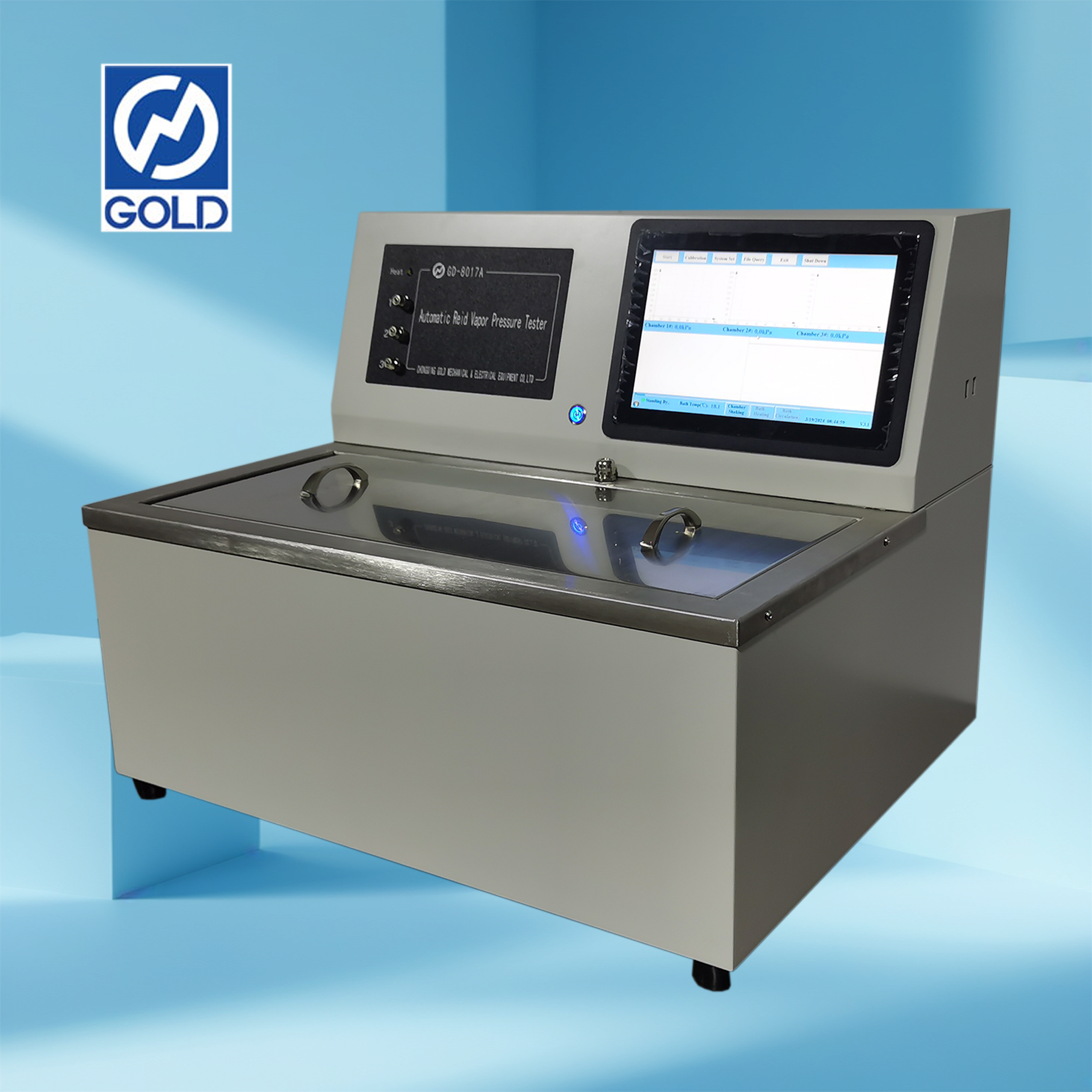 تلقائي مشبع ريد بخار الضغط RVP اختبار