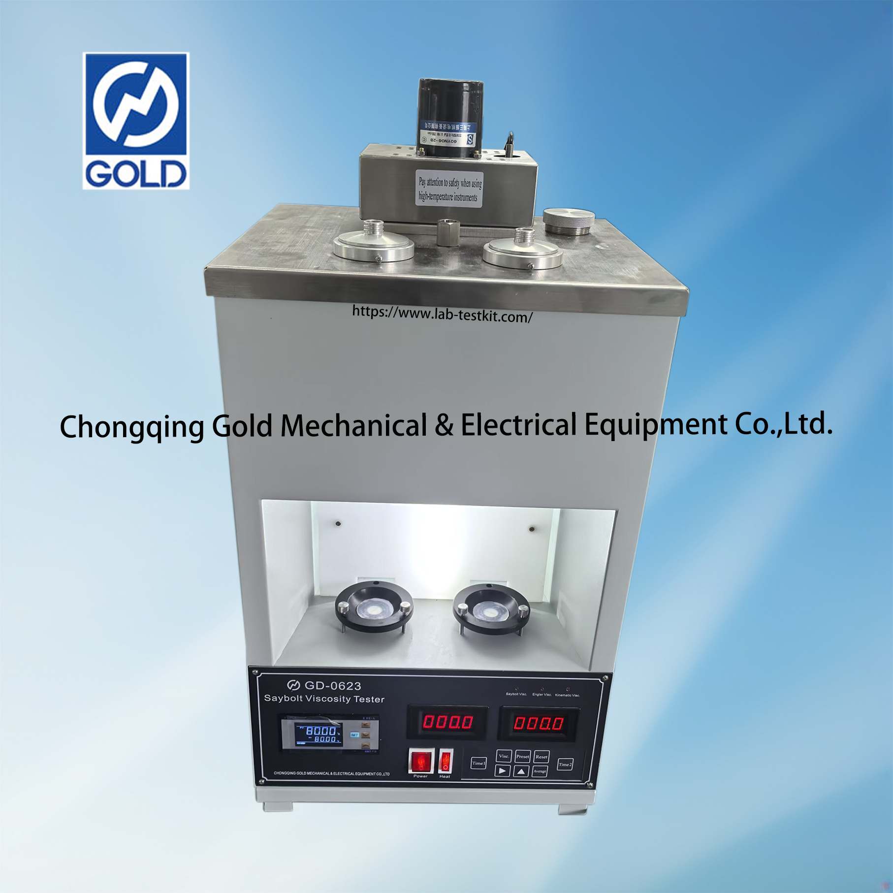 Saybolt فيكومتر -2