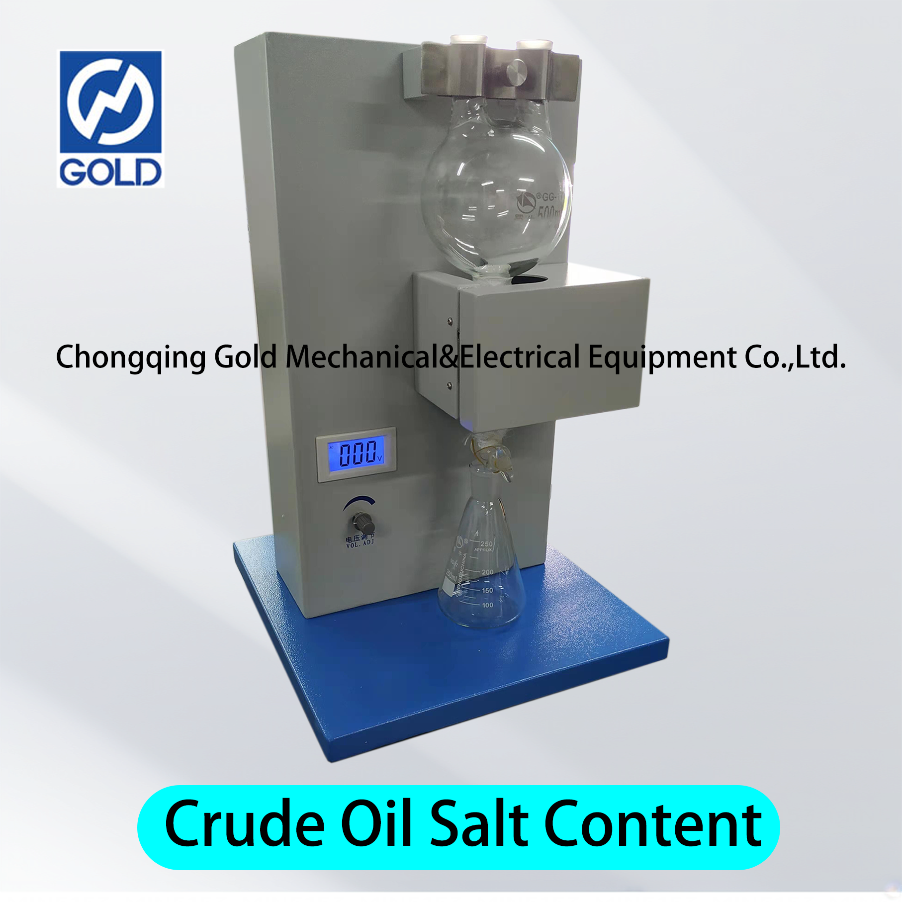 اختبار محتوى الملح النفط الخام 1