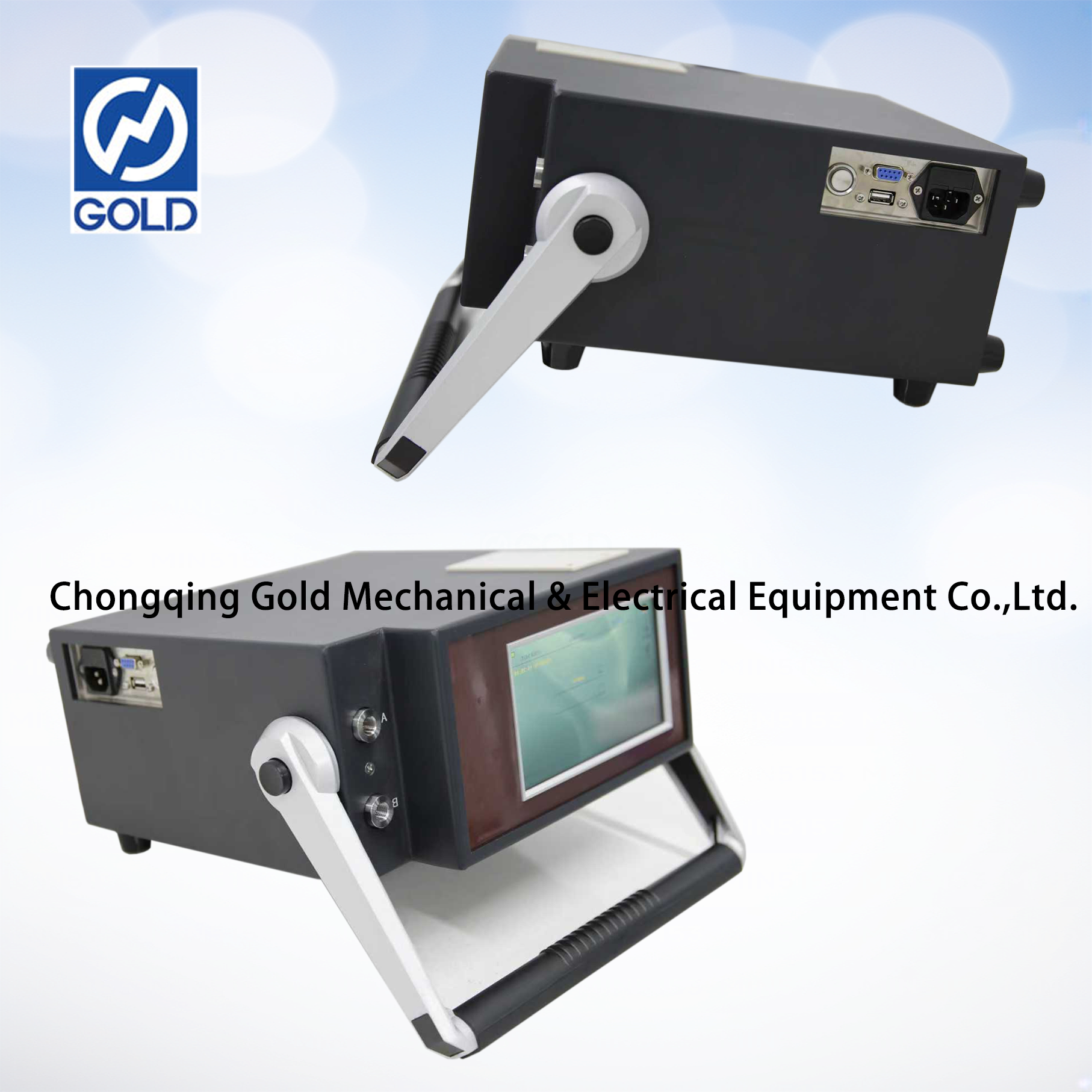 عداد جسيمات الزيت المحمول