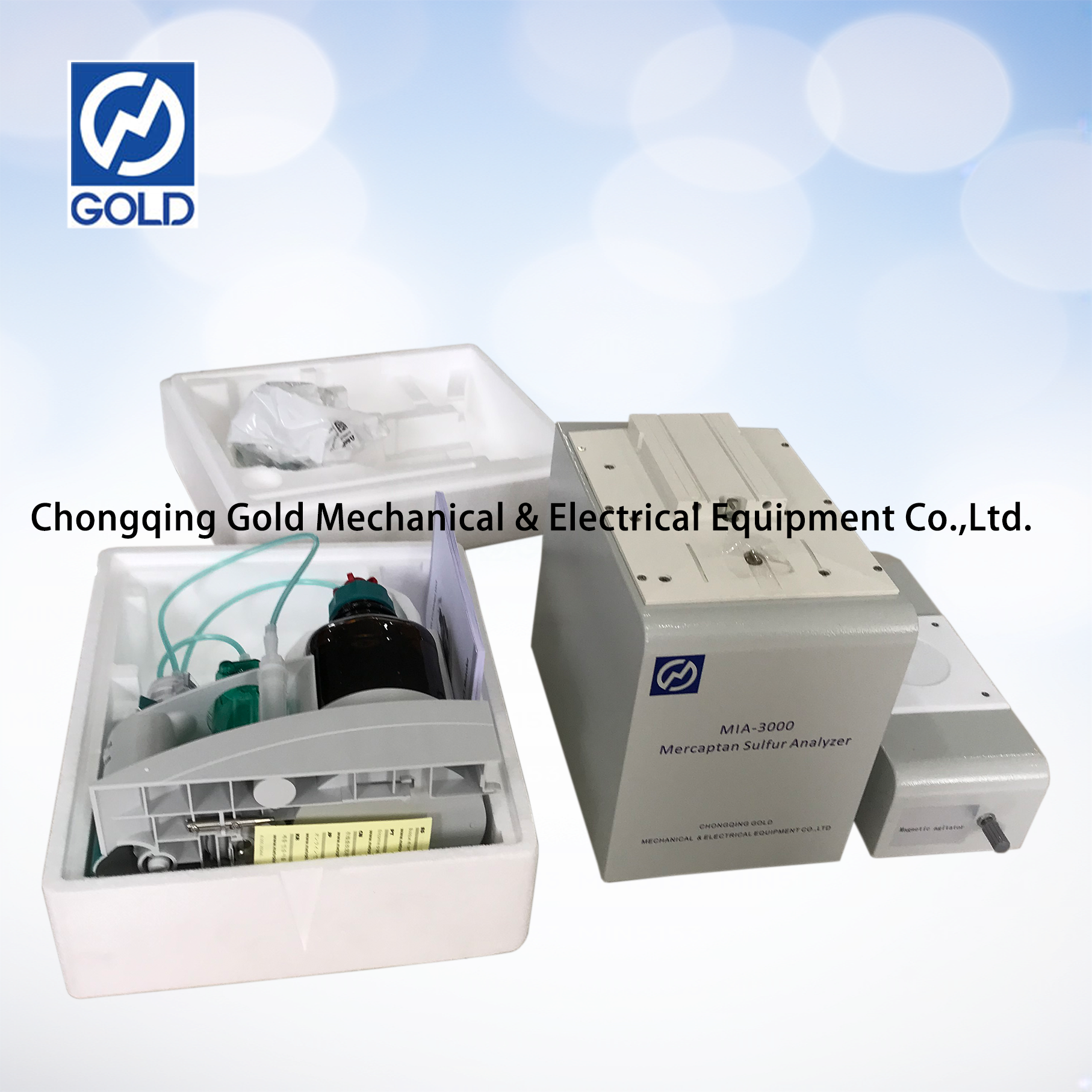 محلل الكبريت Mercaptan ASTM D3227