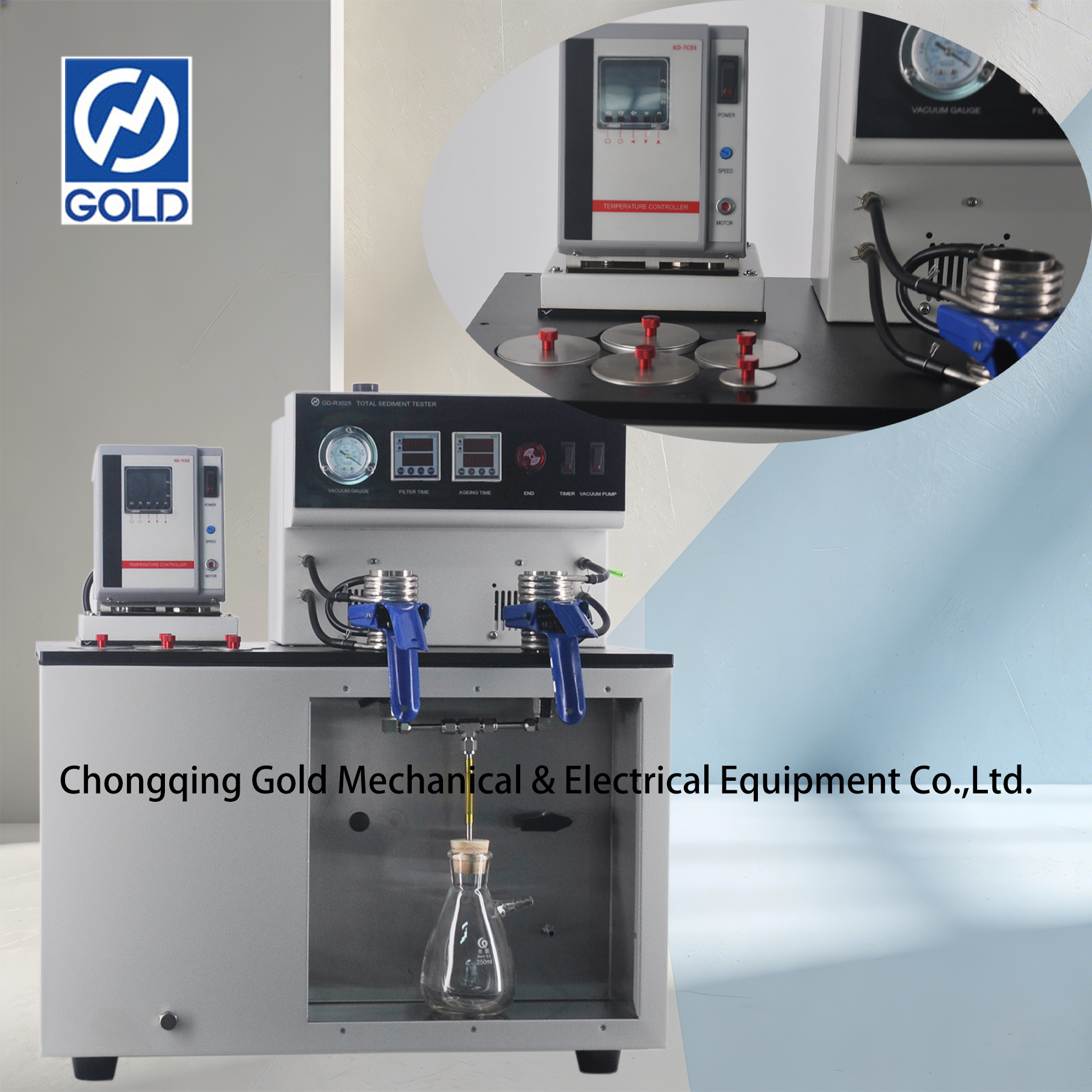 ASTM D4870 اختبار الرواسب الإجمالية لزيت الوقود