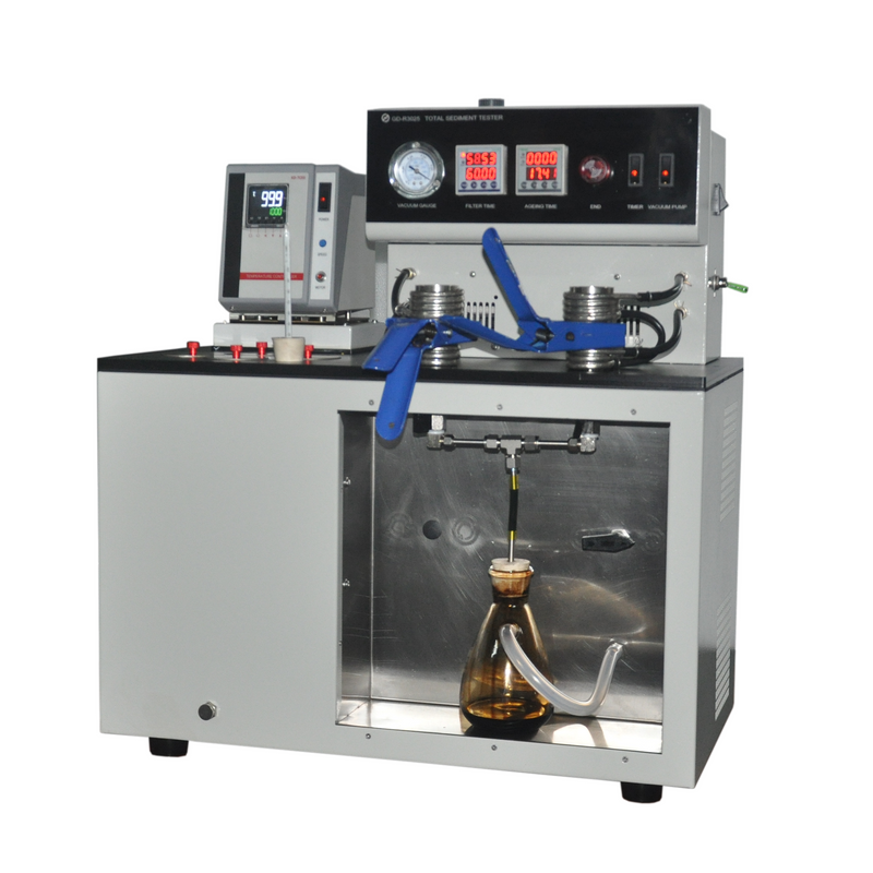 ASTM D4870 اختبار الرواسب الإجمالية لزيت الوقود