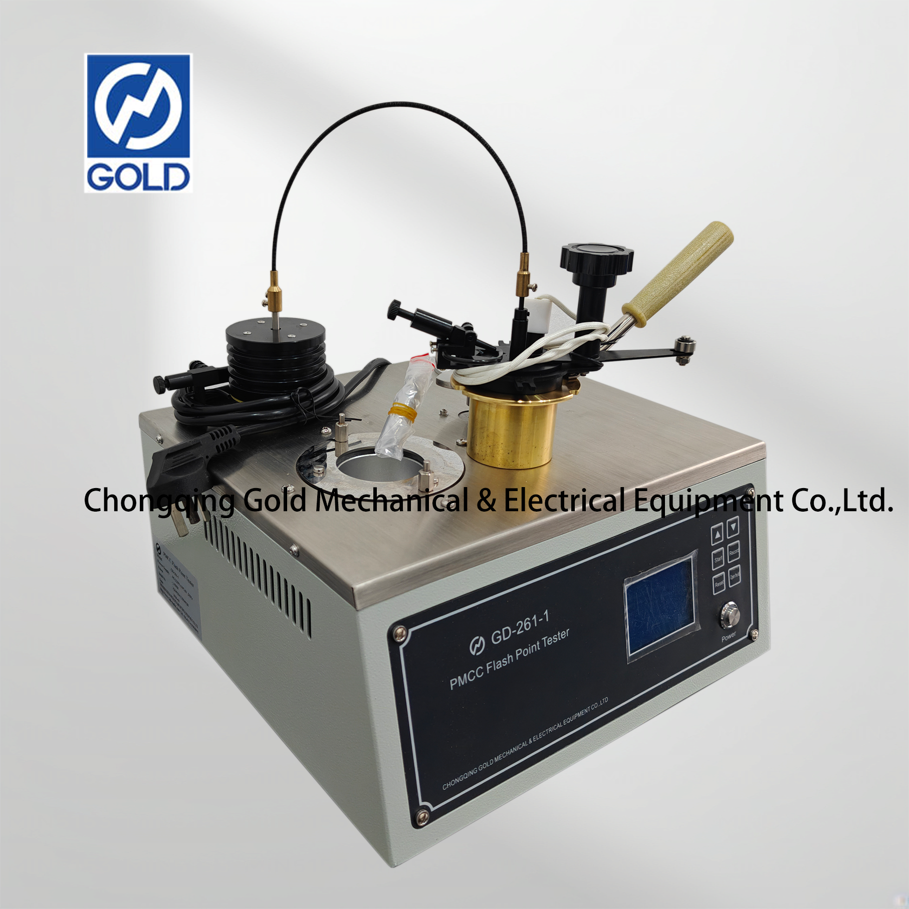 جهاز اختبار الكوب المغلق PMCC Pensky Martens ASTM D93