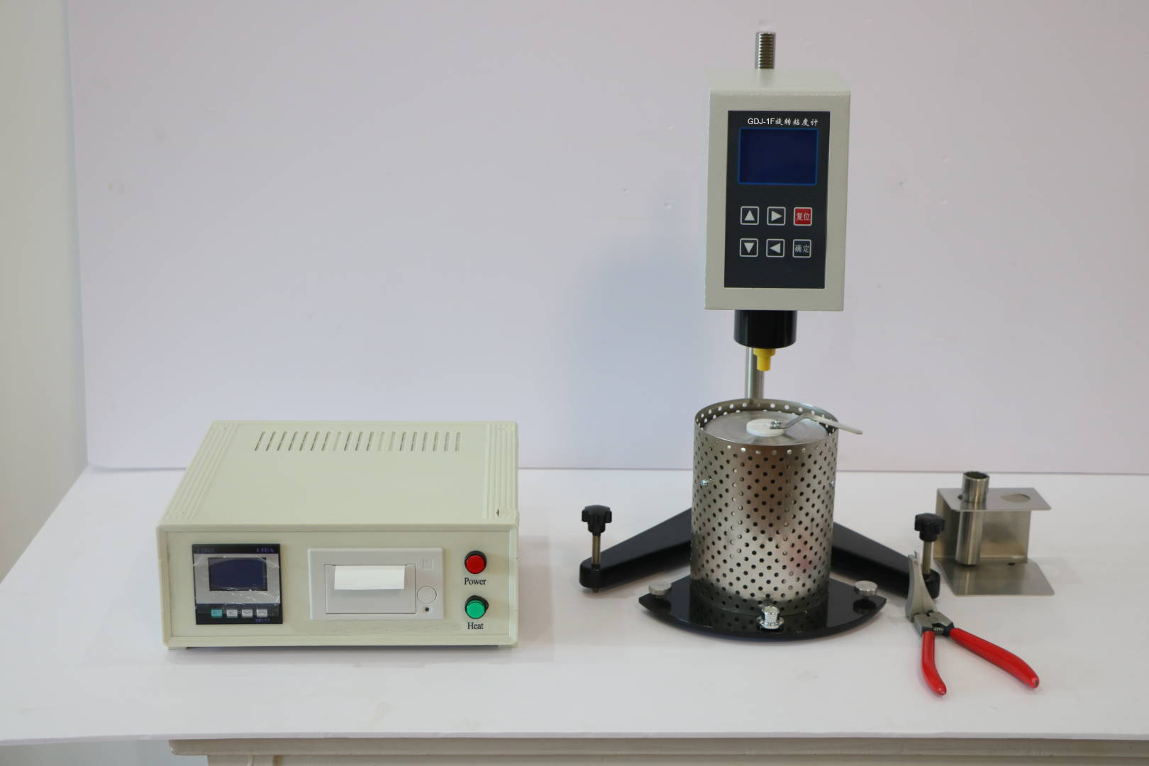 GDJ-1F Viscometer الدورانية