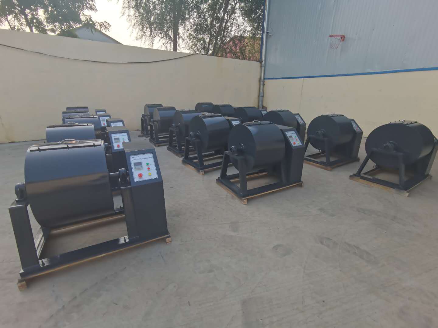 لوس أنجلوس آلة التآكل