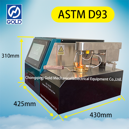 PMCC مغلق كوب فلاش نقطة الفلاش