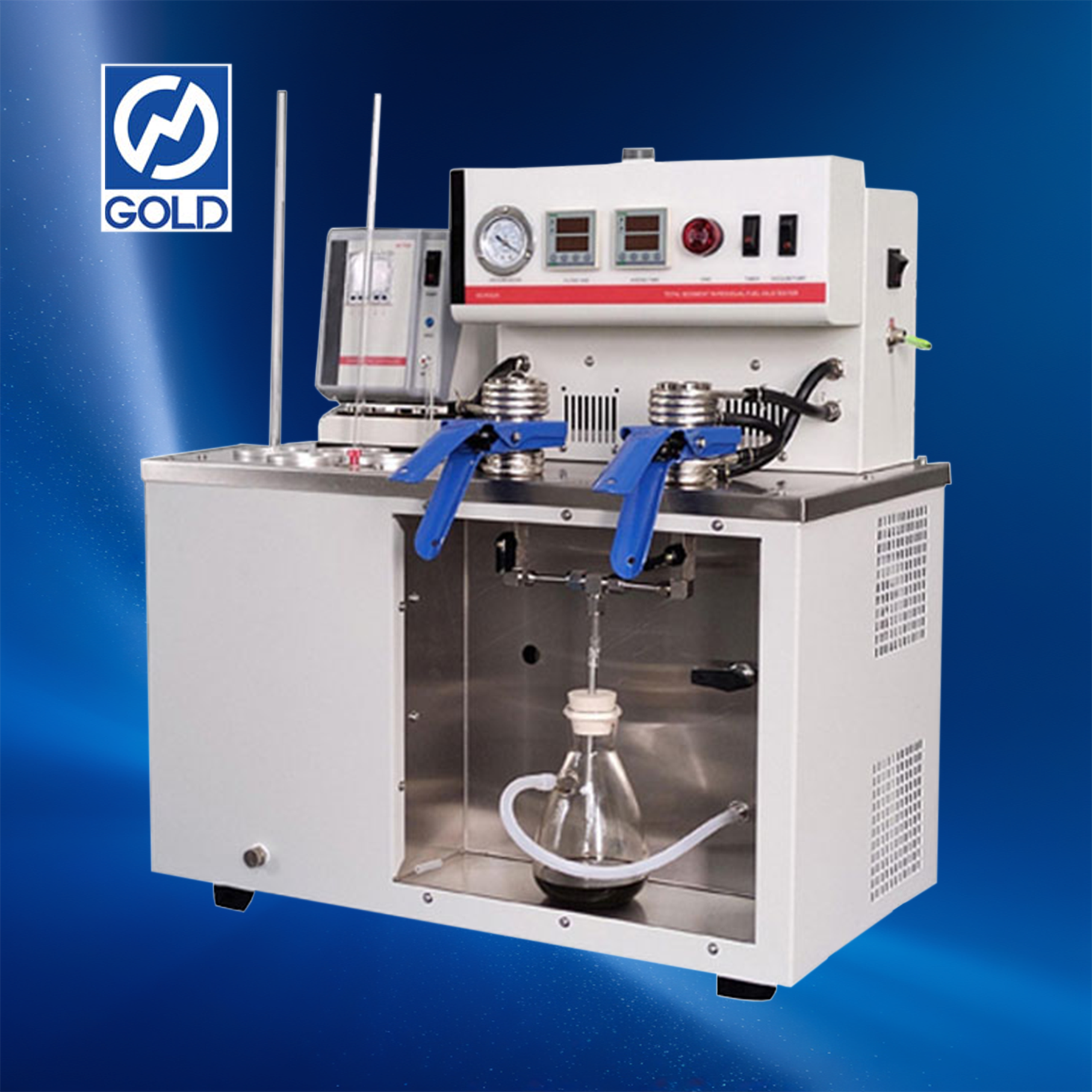 اختبار رواسب زيت الوقود المتبقي