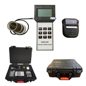 رقم أوكتان البنزين المحمول ASTM D2699 ومحلل رقم الديزل Cetane ASTM D4737