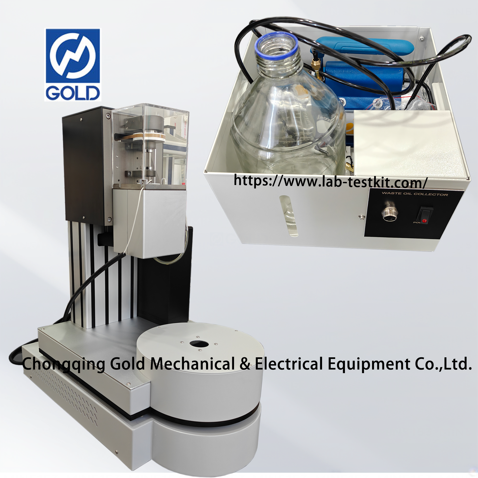 محاكاة النقل البارد CCS ASTM D5293