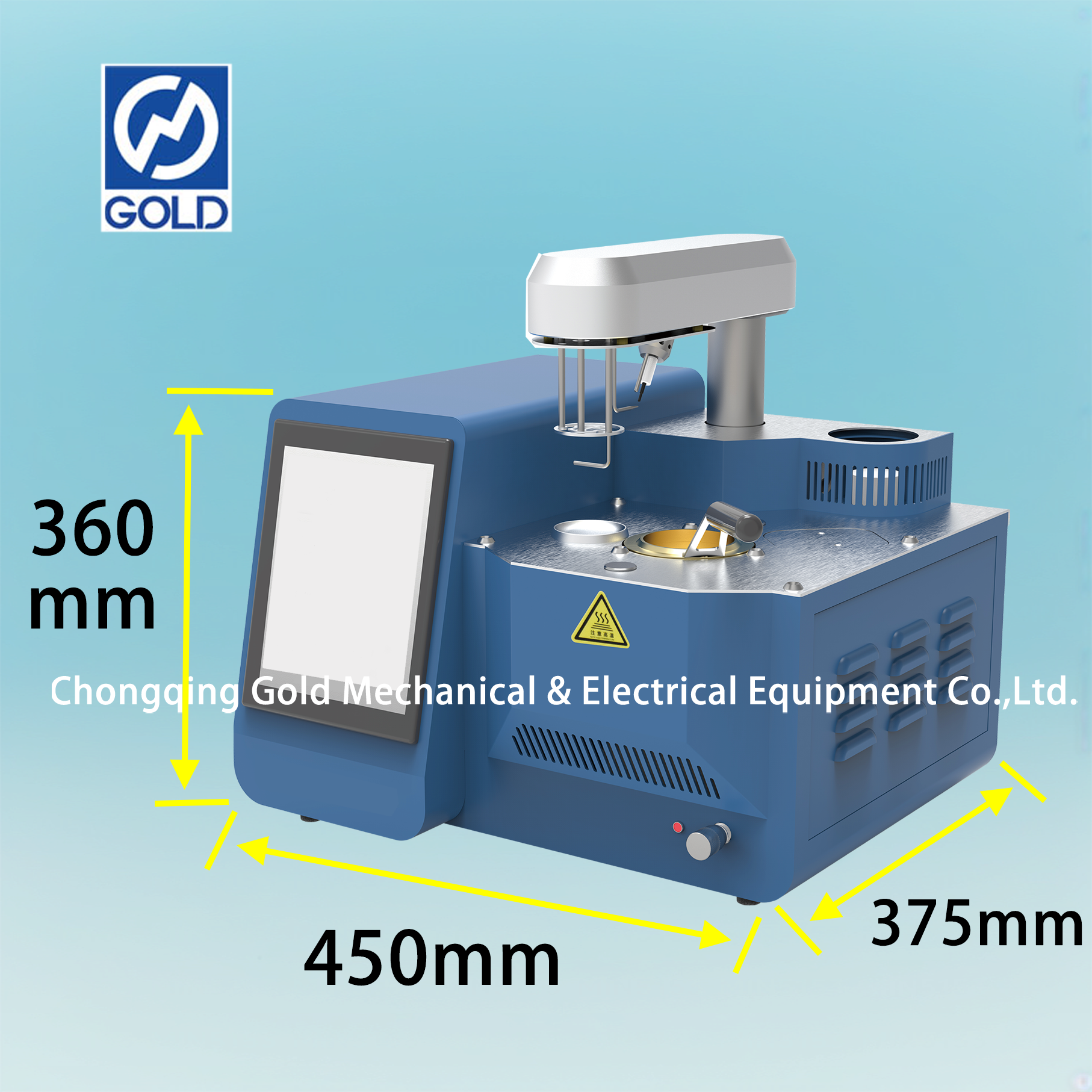 PMCC Pensky - Martens مغلق Cup Flash Point Tester -5