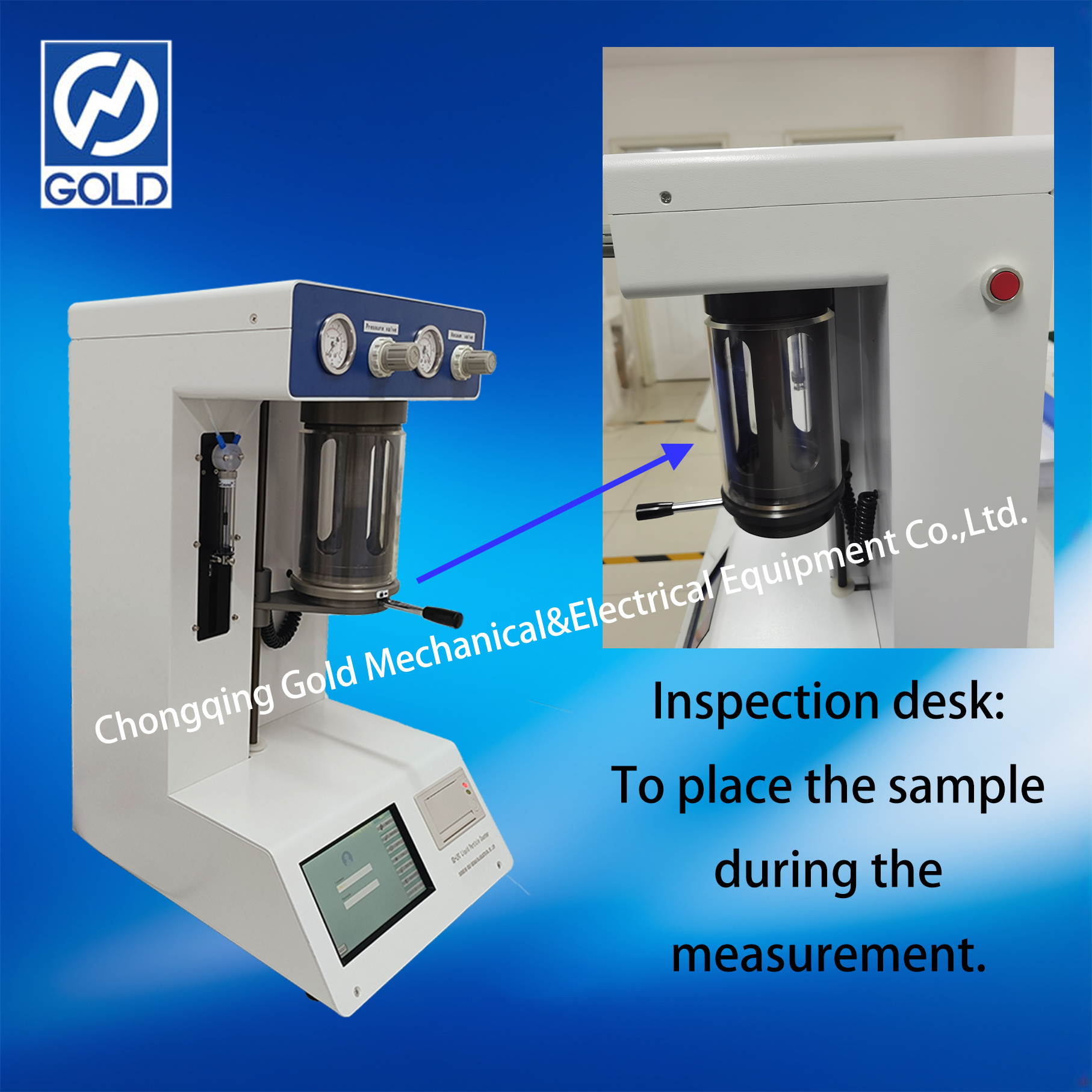 NAS1638 ISO4406 عداد الجسيمات