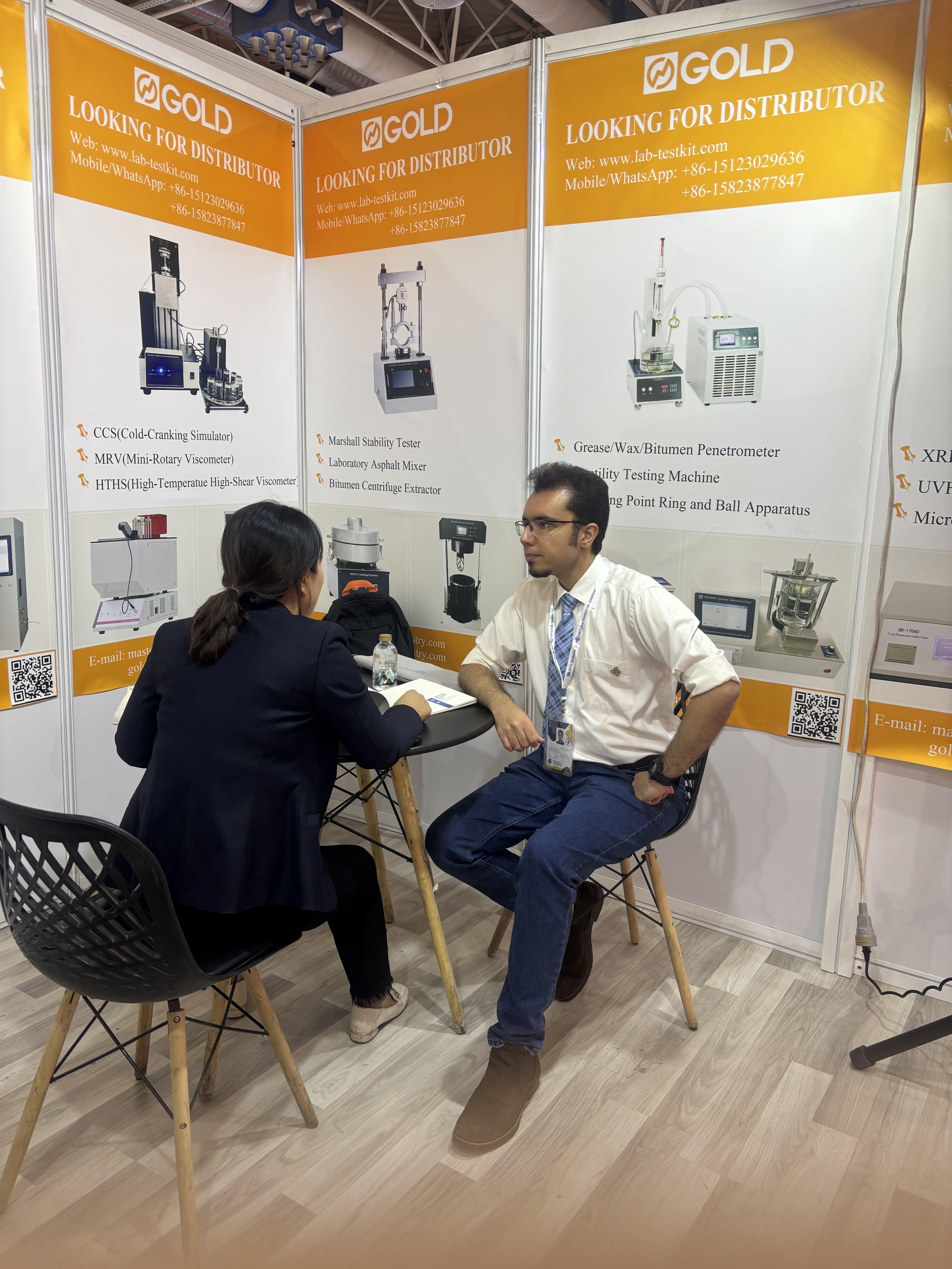 أداة اختبار الإسفلت (2)