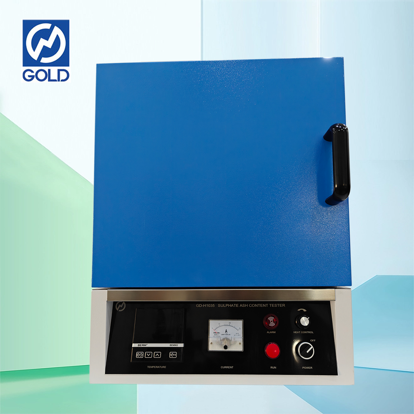 جهاز اختبار محتوى رماد الكبريتات-68