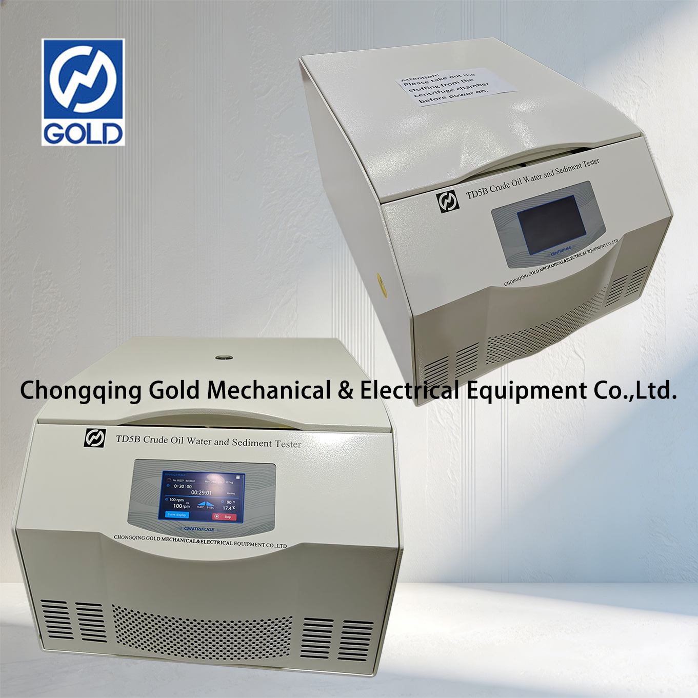 ASTM D4007 جهاز الطرد المركزي لتحديد رطوبة الزيت الخام