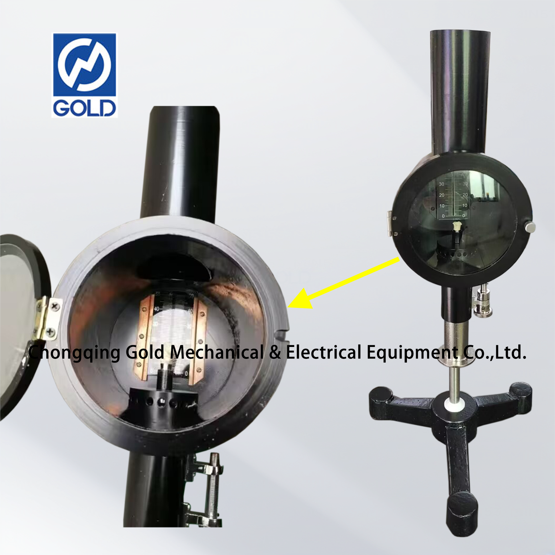 جهاز اختبار نقطة دخان الكيروسين ASTM D1322