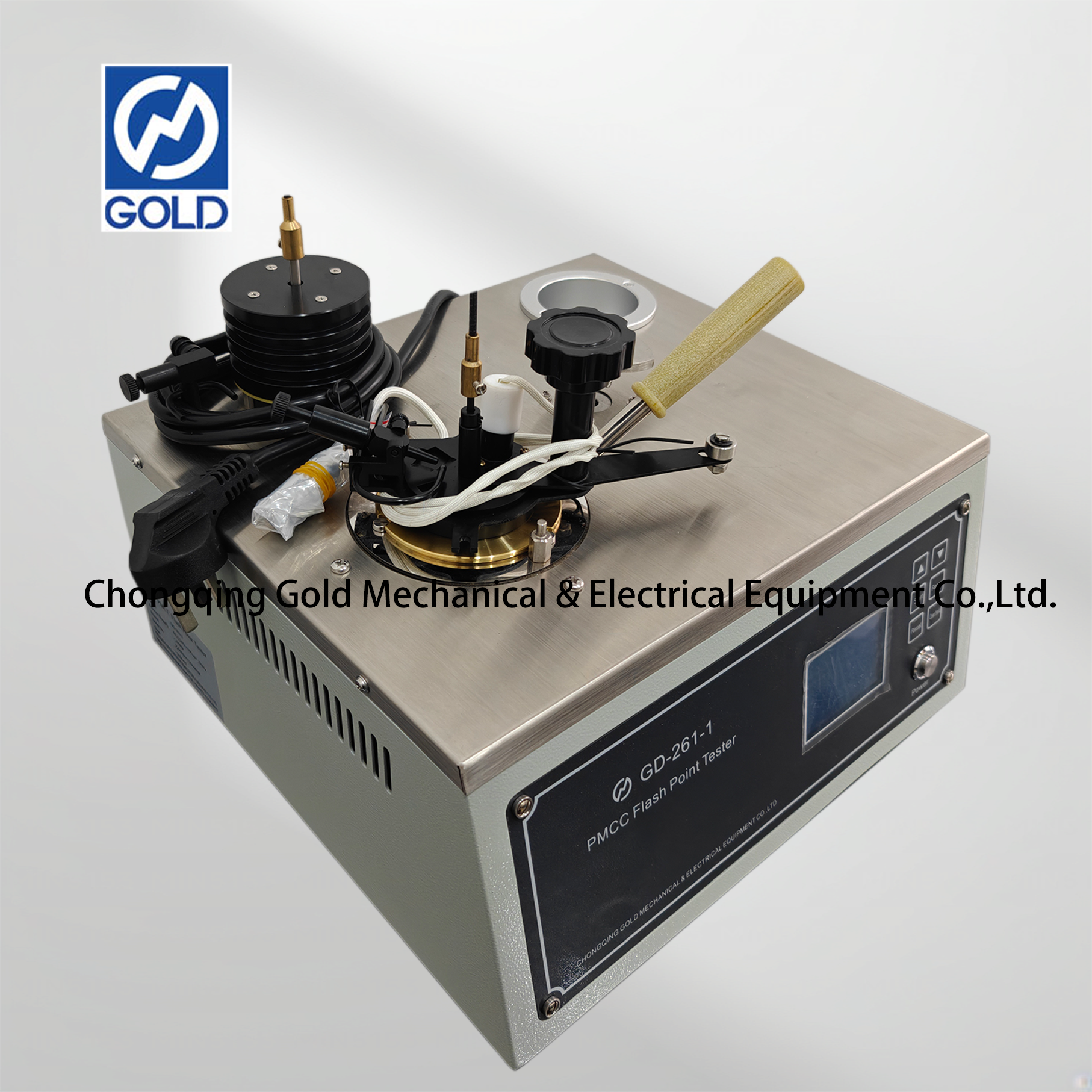 جهاز اختبار الكوب المغلق PMCC Pensky Martens ASTM D93