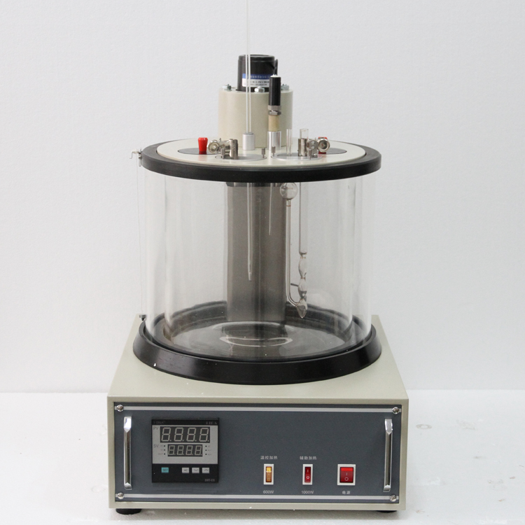 اختبار اللزوجة الحركية GD-265E (طريقة الشعيرات الدموية)