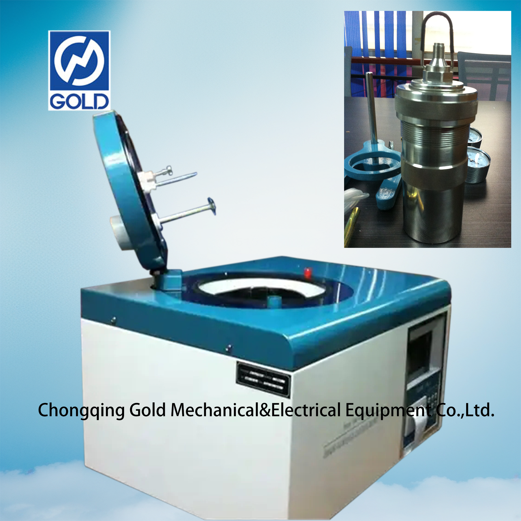 GDY-1A+ Oxygen BOMB CALORIMETER-1