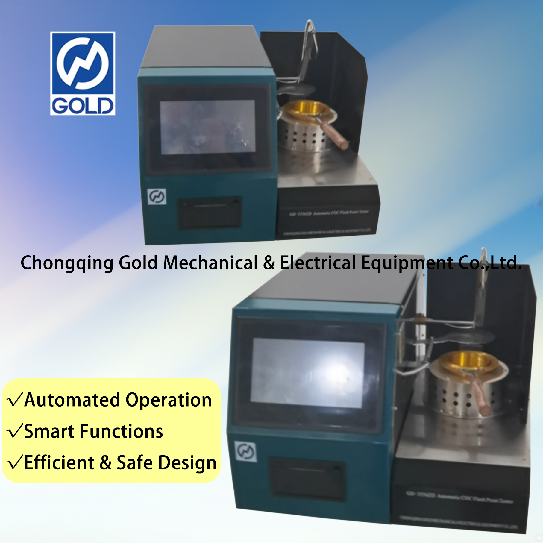 Automatic COC Flash Point Tester-4