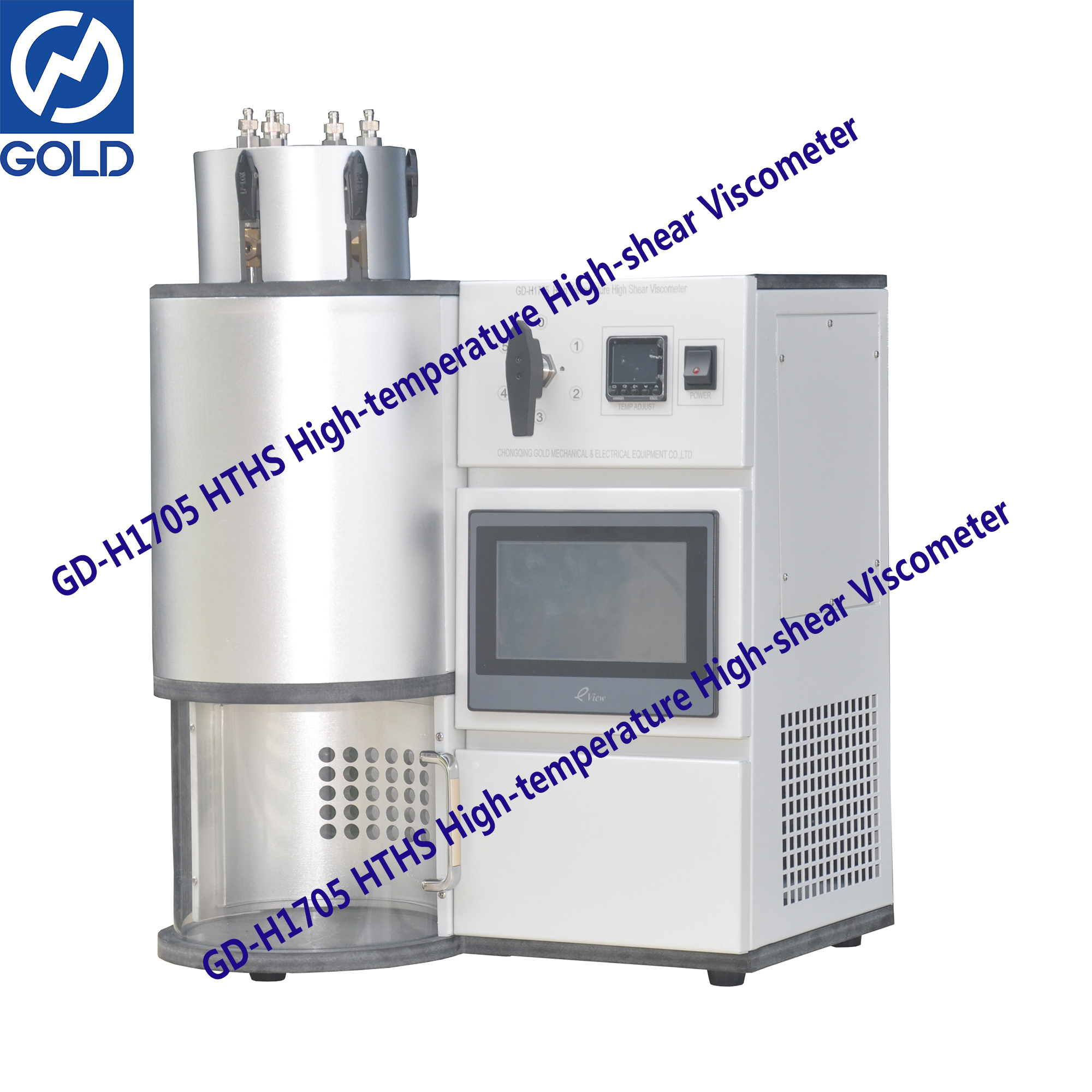 مقياس اللزوجة الشعري متعدد الخلايا HTHS (2)