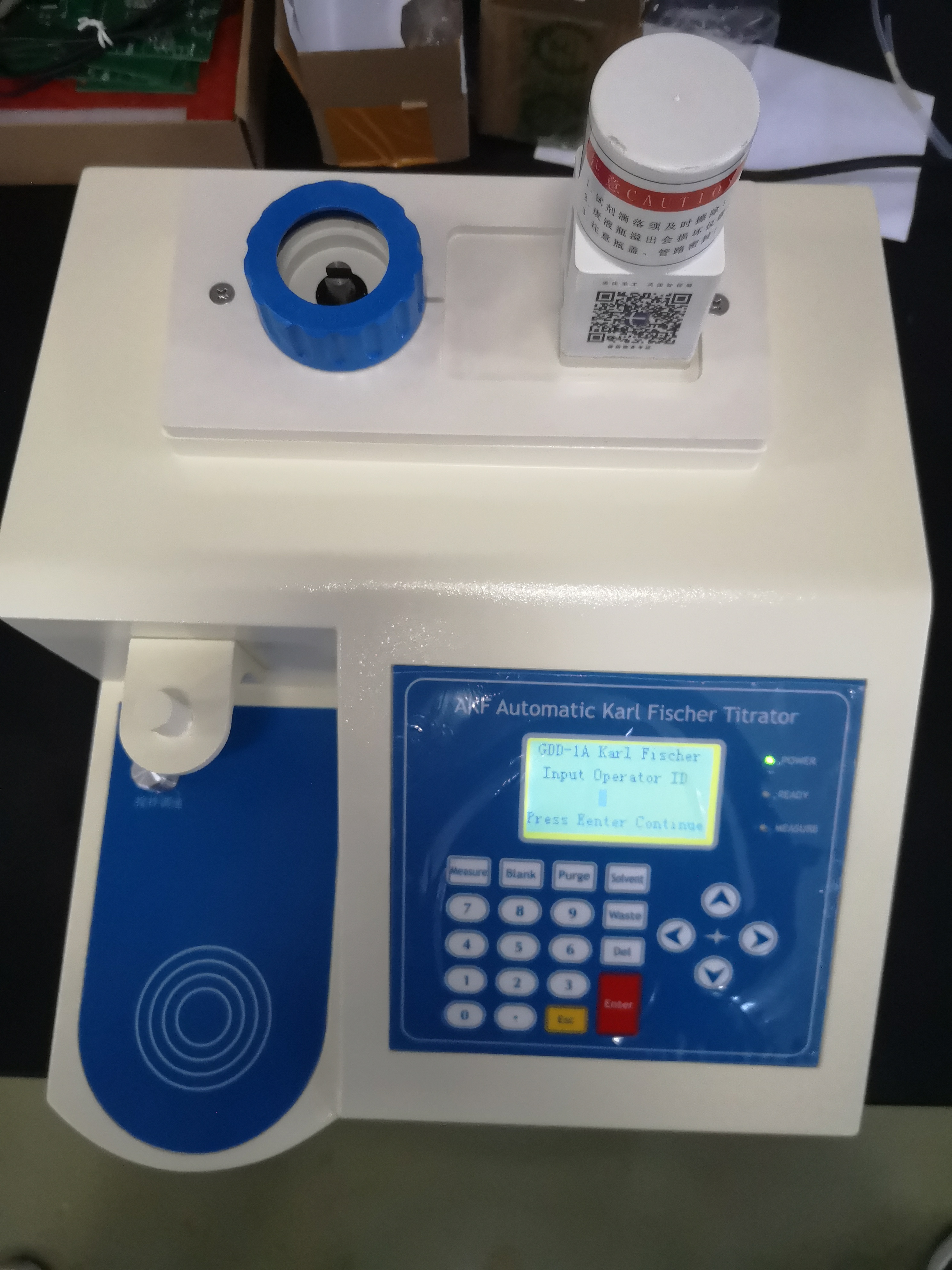 حجمي كارل فيشر معايير