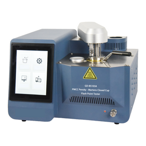 ASTM D93 PMCC Automatic Pensky - Martens مغلق Cup Flash Point Tester 