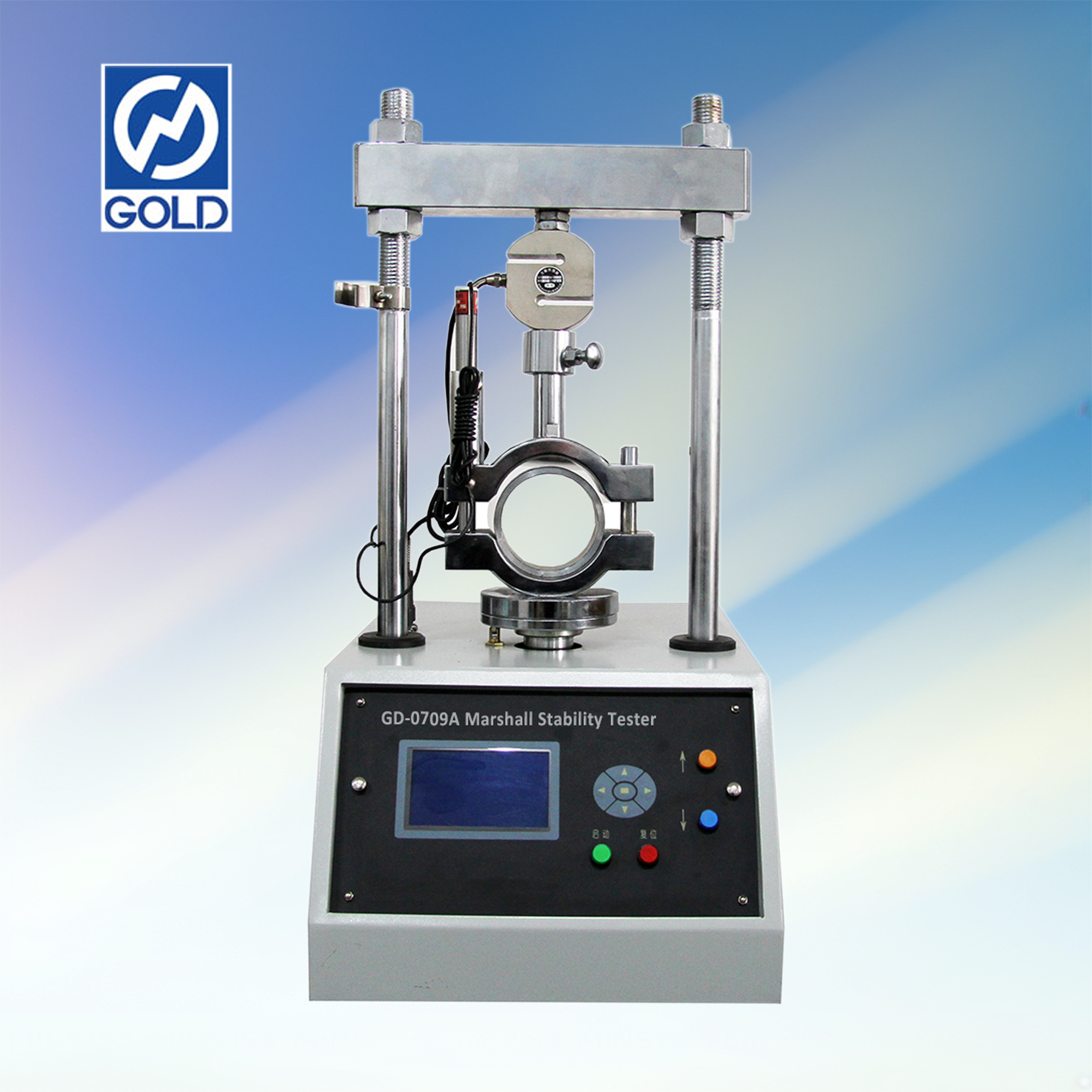 ASTM D6927 Auto Digital Marshall Compression Machine-1