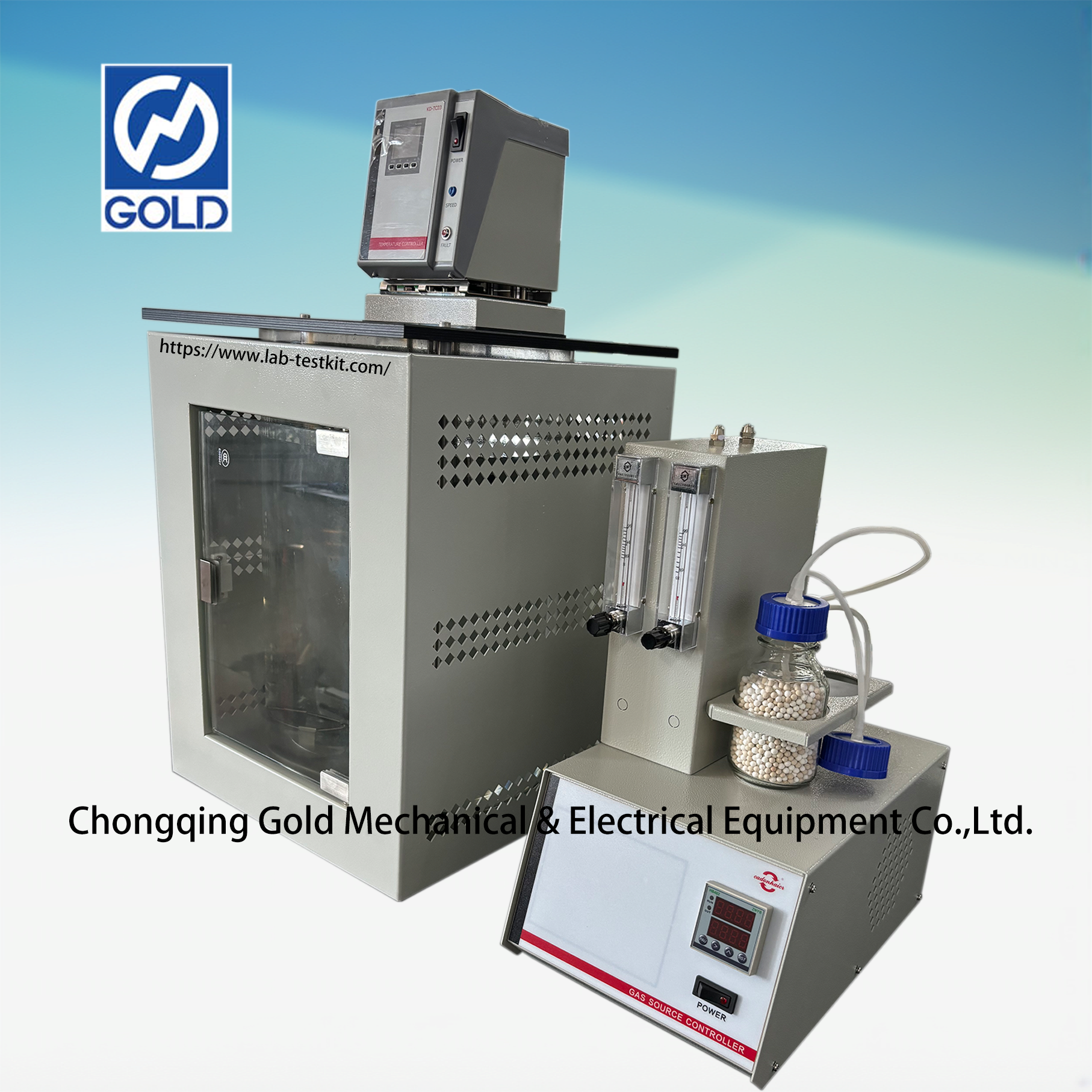 زيت زيت عالية درجة الحرارة الرغوة اختبار اختبار 3