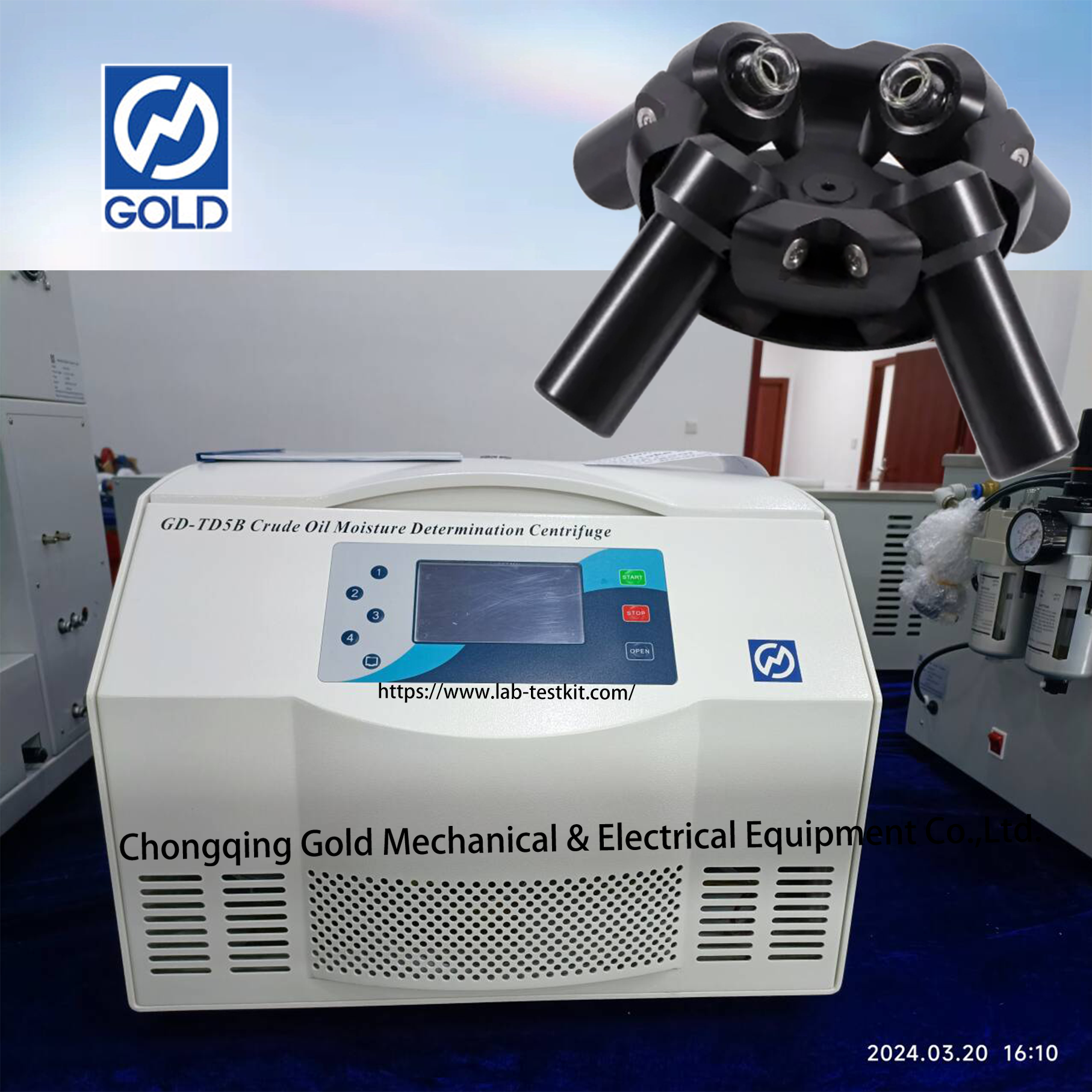 مياه زيت الوقود ومقياس الرواسب-6