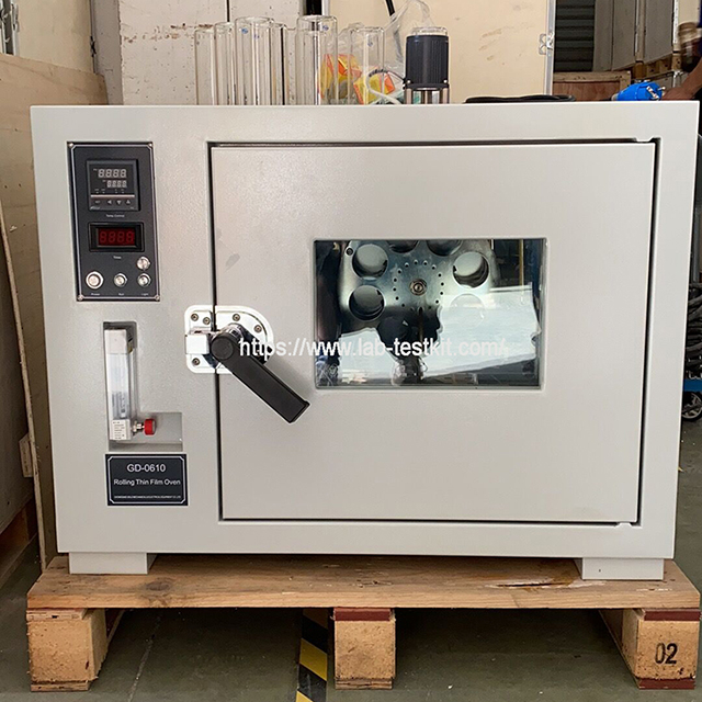 Bitumen RTFOT OVEN من أجل اختبار فرن الفيلم الرقيق من الشركة المصنعة ...