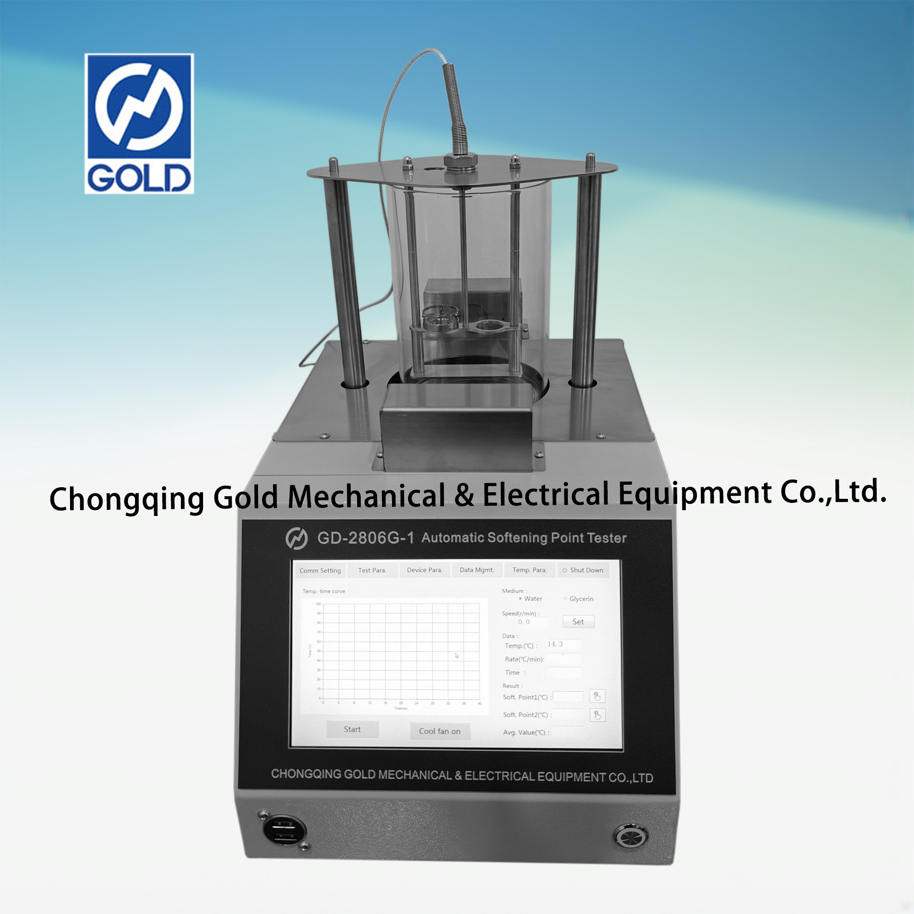 اختبار نقطة التليين-1