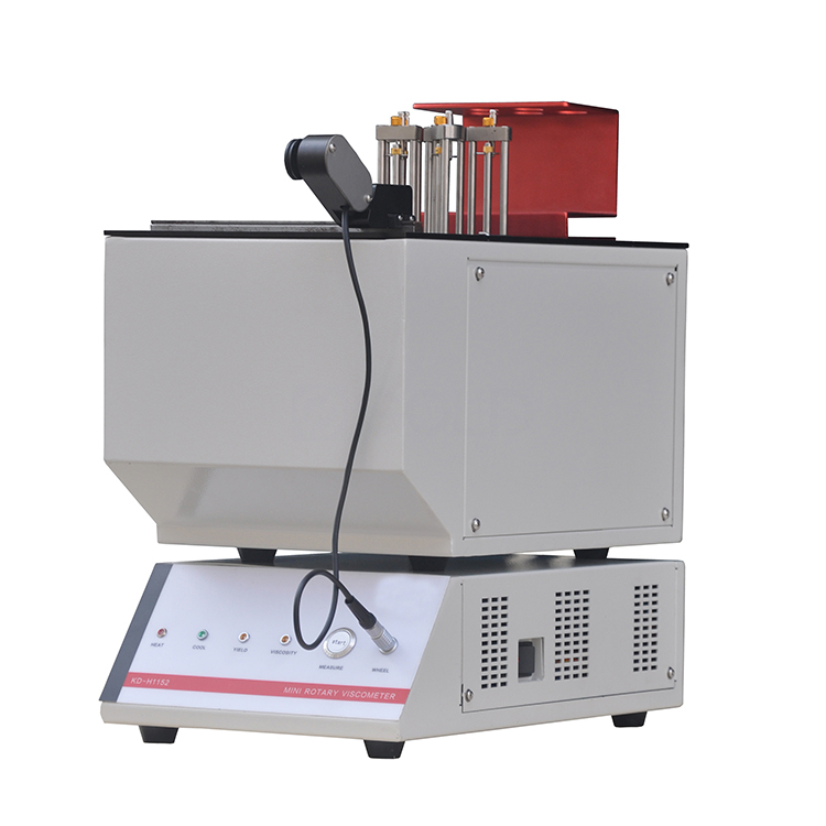 GD-H1152 محرك زيت MRV Mini-Rotary Viscometer