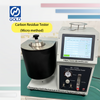 منتجات البترول اختبار بقايا الكربون (micromethod)