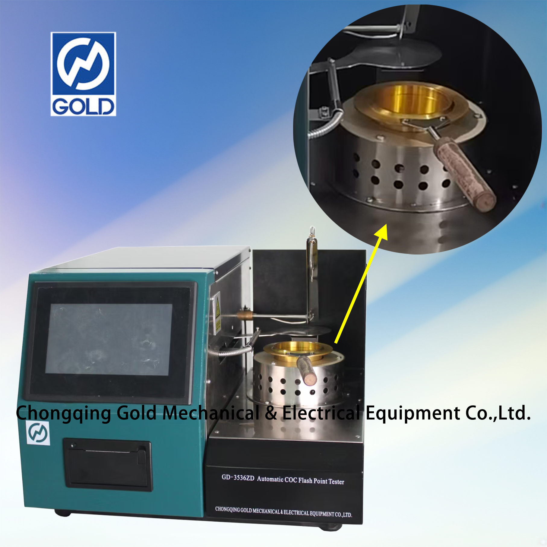 Automatic COC Flash Point Tester-2