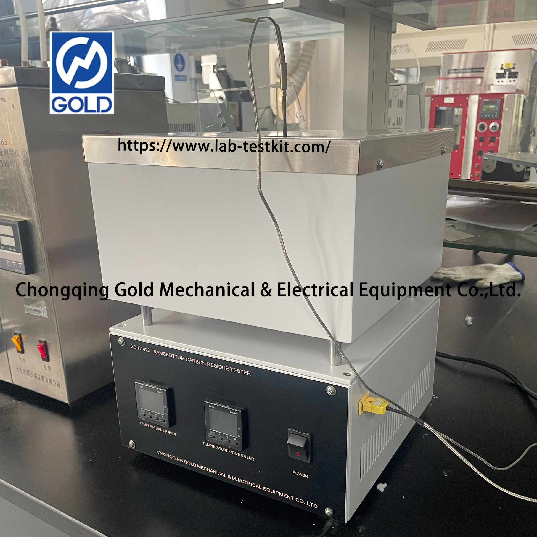 Ramsbottom Carbon Residue Tester-5