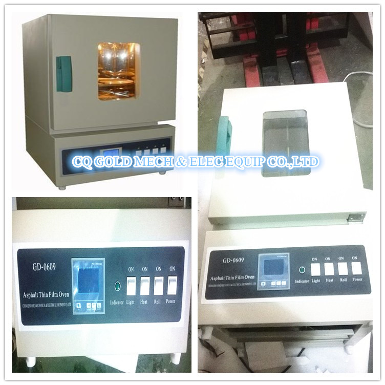 جهاز اختبار فرن الفيلم الرقيق البيتومين