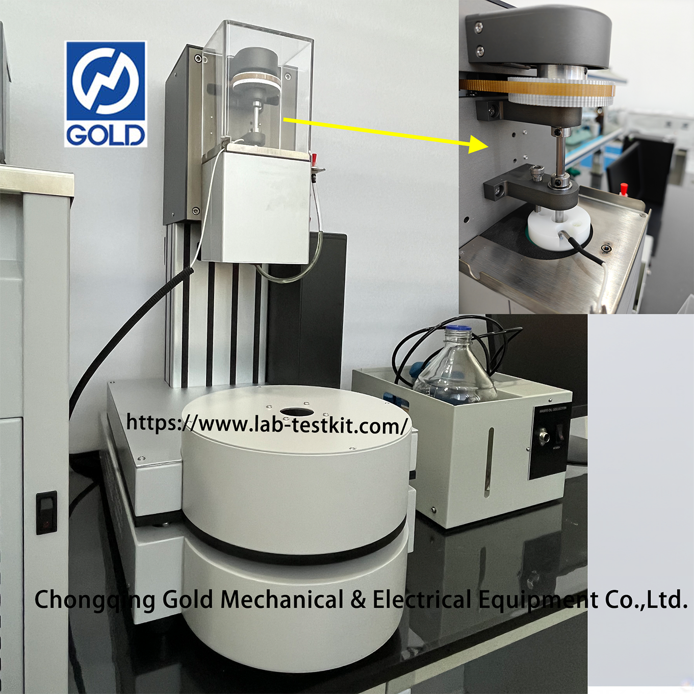 محاكاة النقل البارد CCS ASTM D5293
