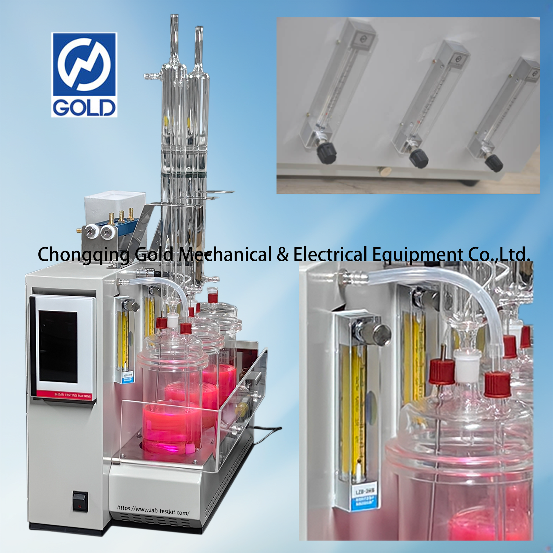 محرك تبريد التآكل اختبار 2