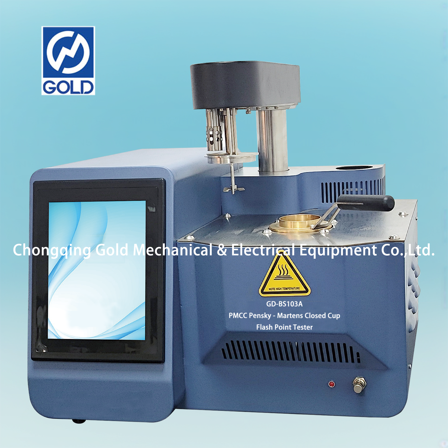 PMCC Pensky - Martens مغلق Cup Flash Point Tester -3