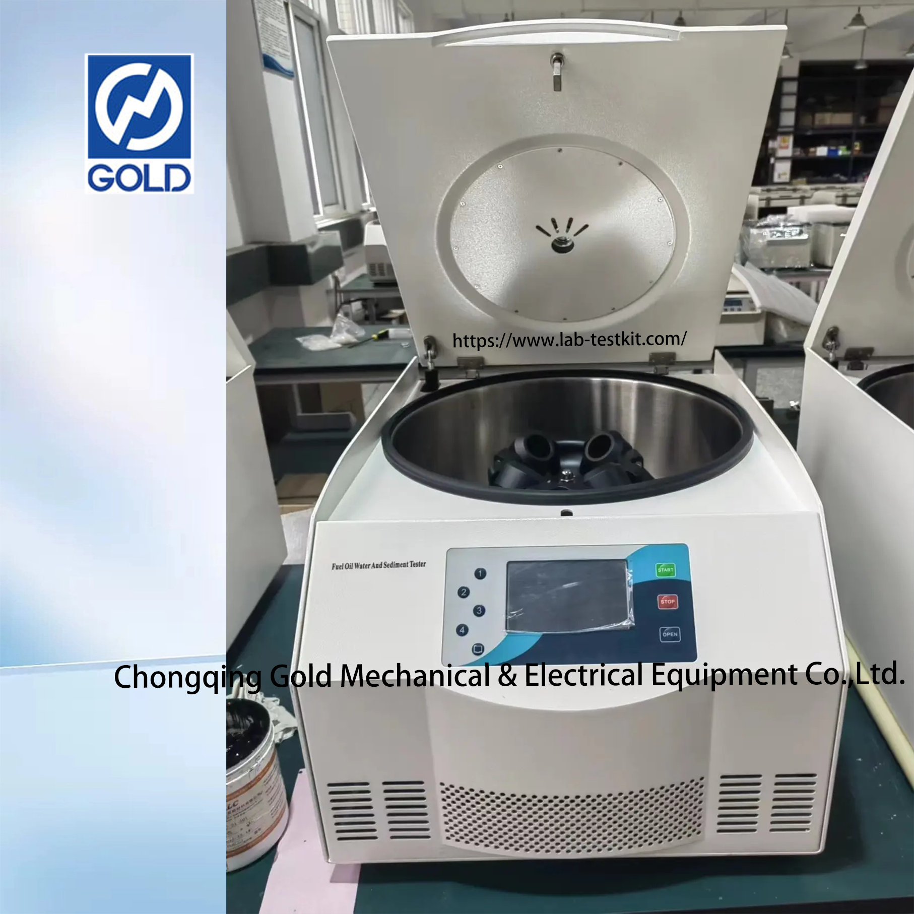 مياه زيت الوقود ومقياس الرواسب-2