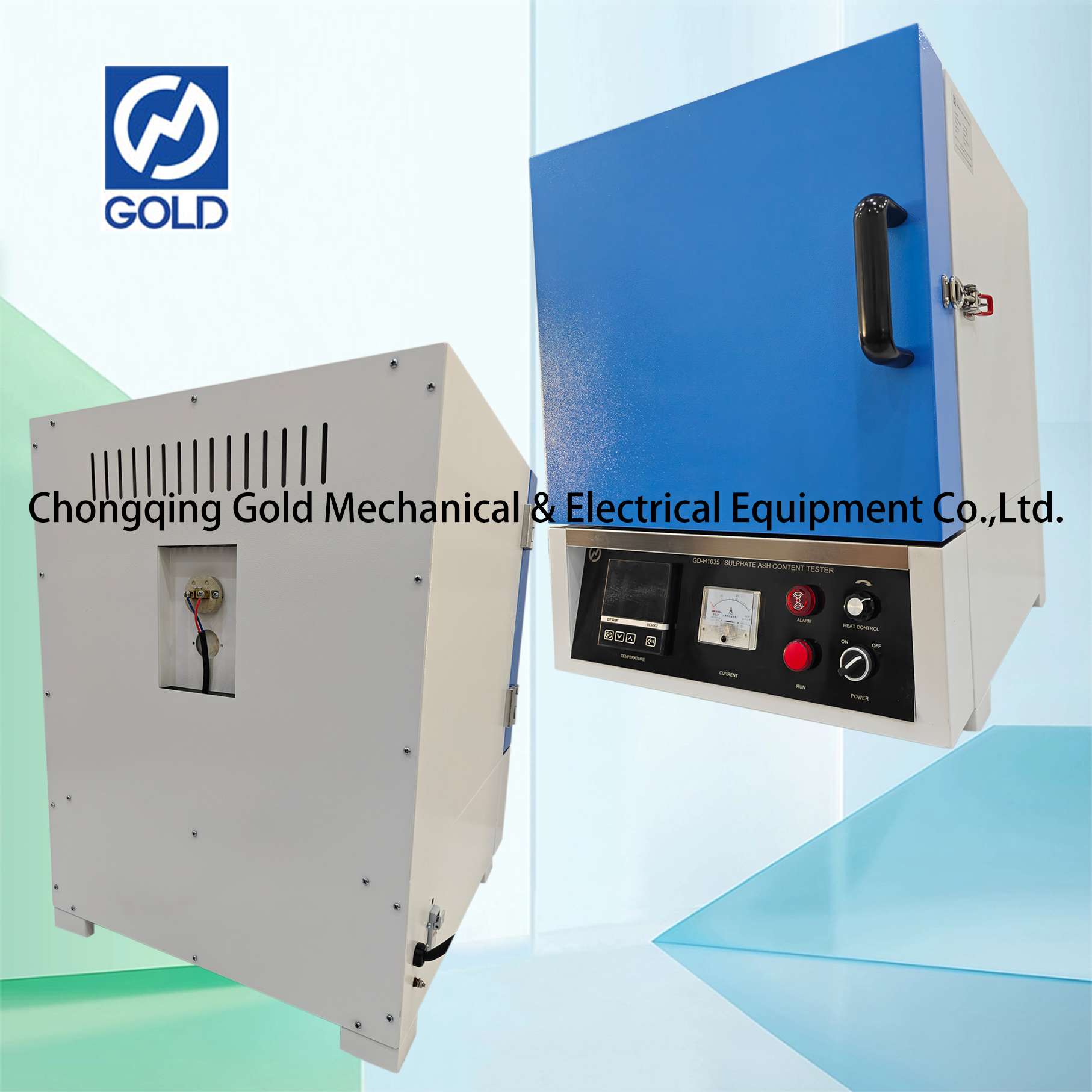 جهاز اختبار محتوى رماد الكبريتات-5