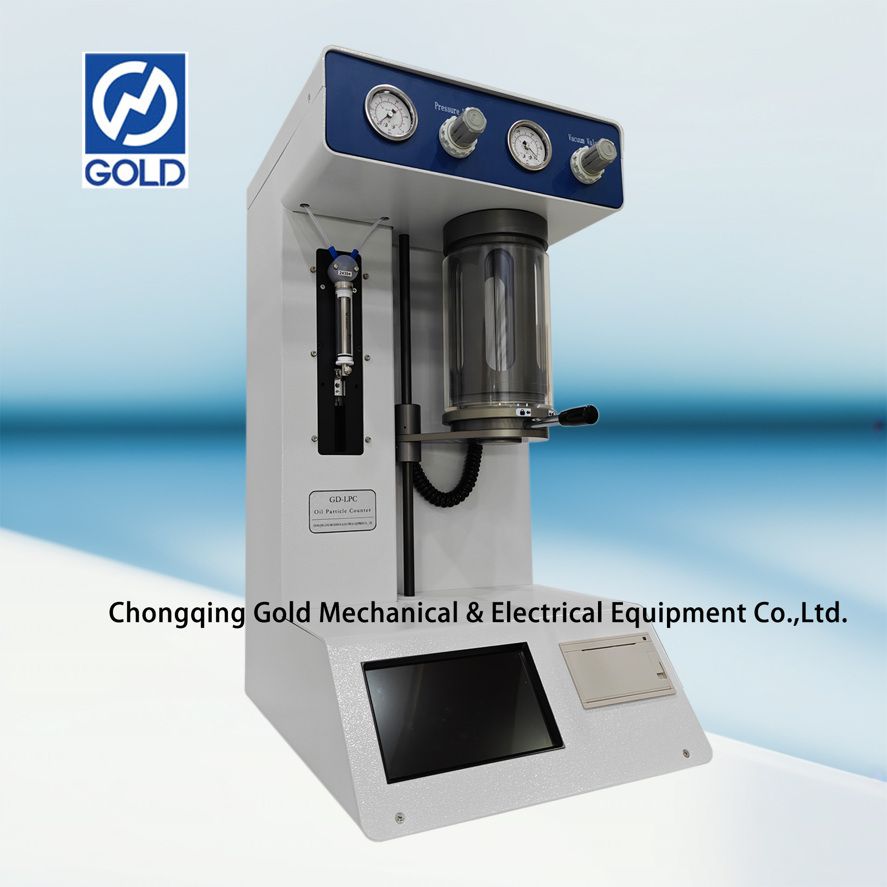 عداد الجسيمات السائلة لسطح المكتب