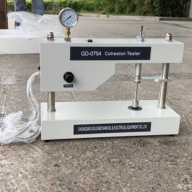 GD-0754 اختبار قوة متماسكة