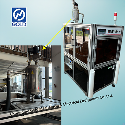 محرك سائل تبريد مضخة الألومنيوم خصائص تآكل التآكل اختبار 2