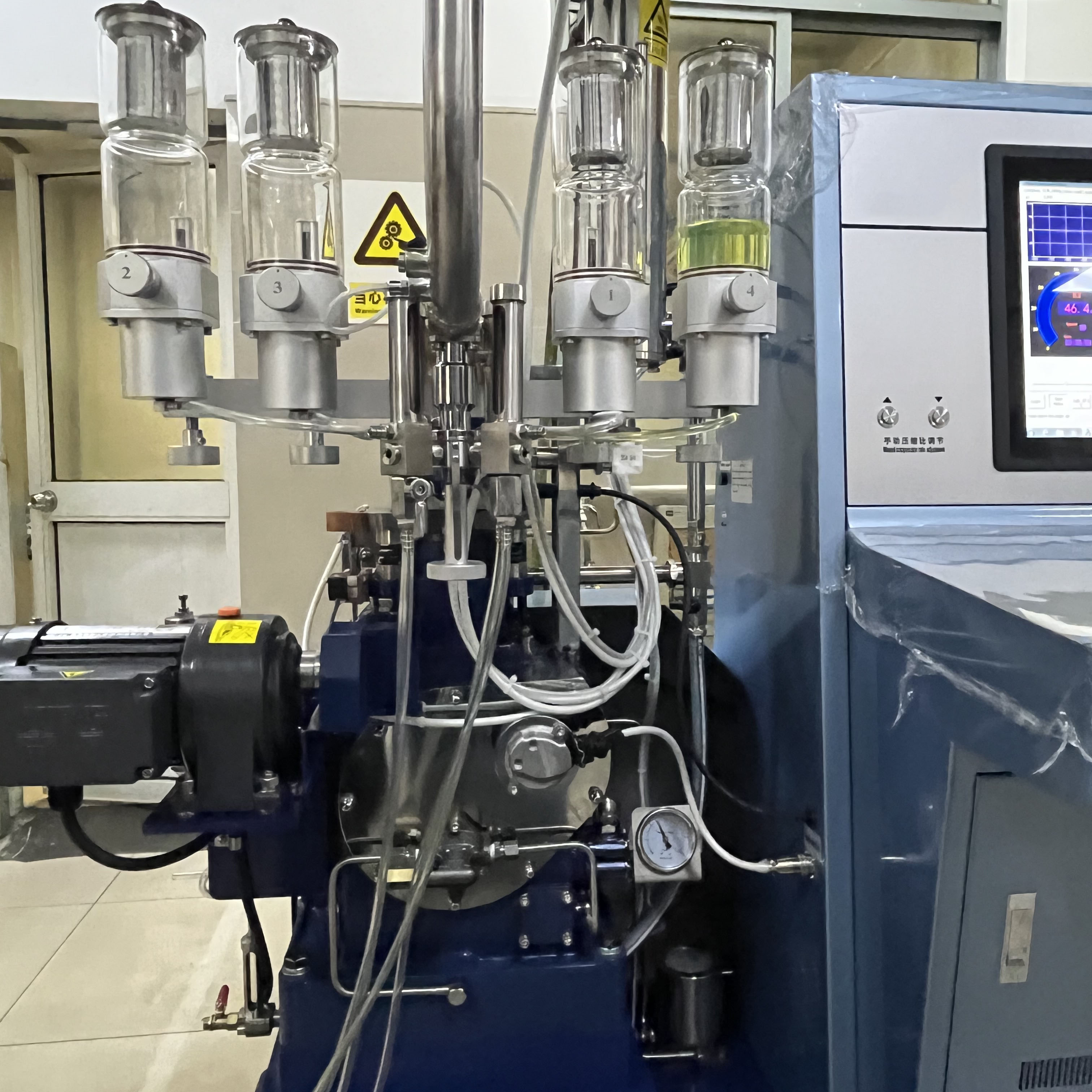 وحدة اختبار أوكتان البنزين