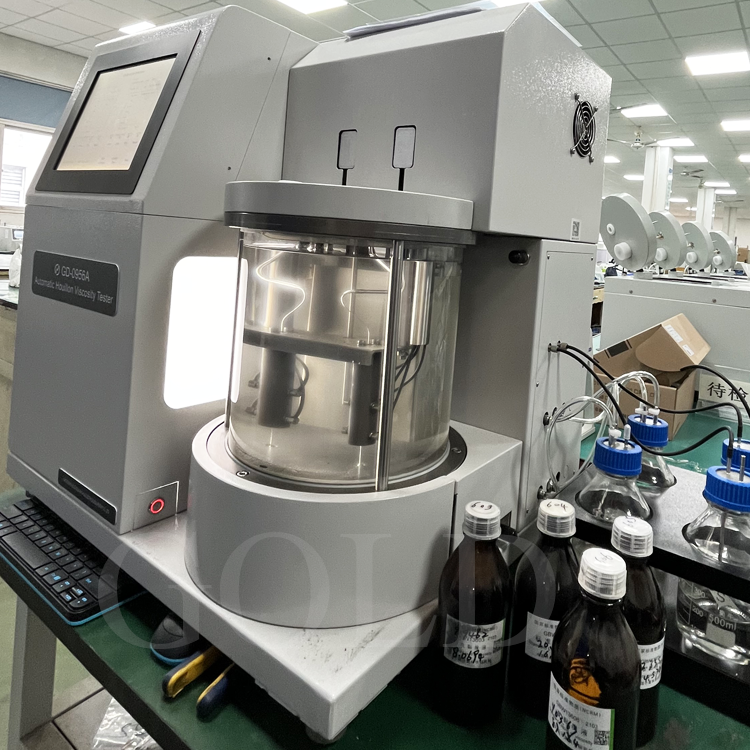 مقياس اللزوجة الآلي houillon